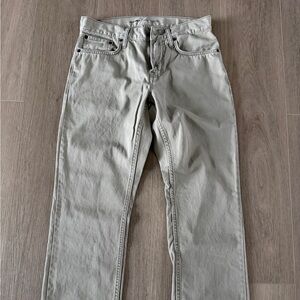 Old Navy Men's Light Khaki Straight Jeans